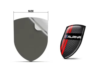 Alpina Heckscheibenaufkleber Tuning Stern Minimal